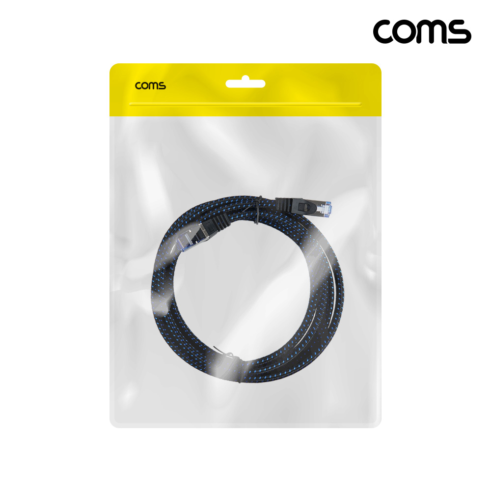 Coms CAT8 SSTP 랜케이블 2M 40기가비트