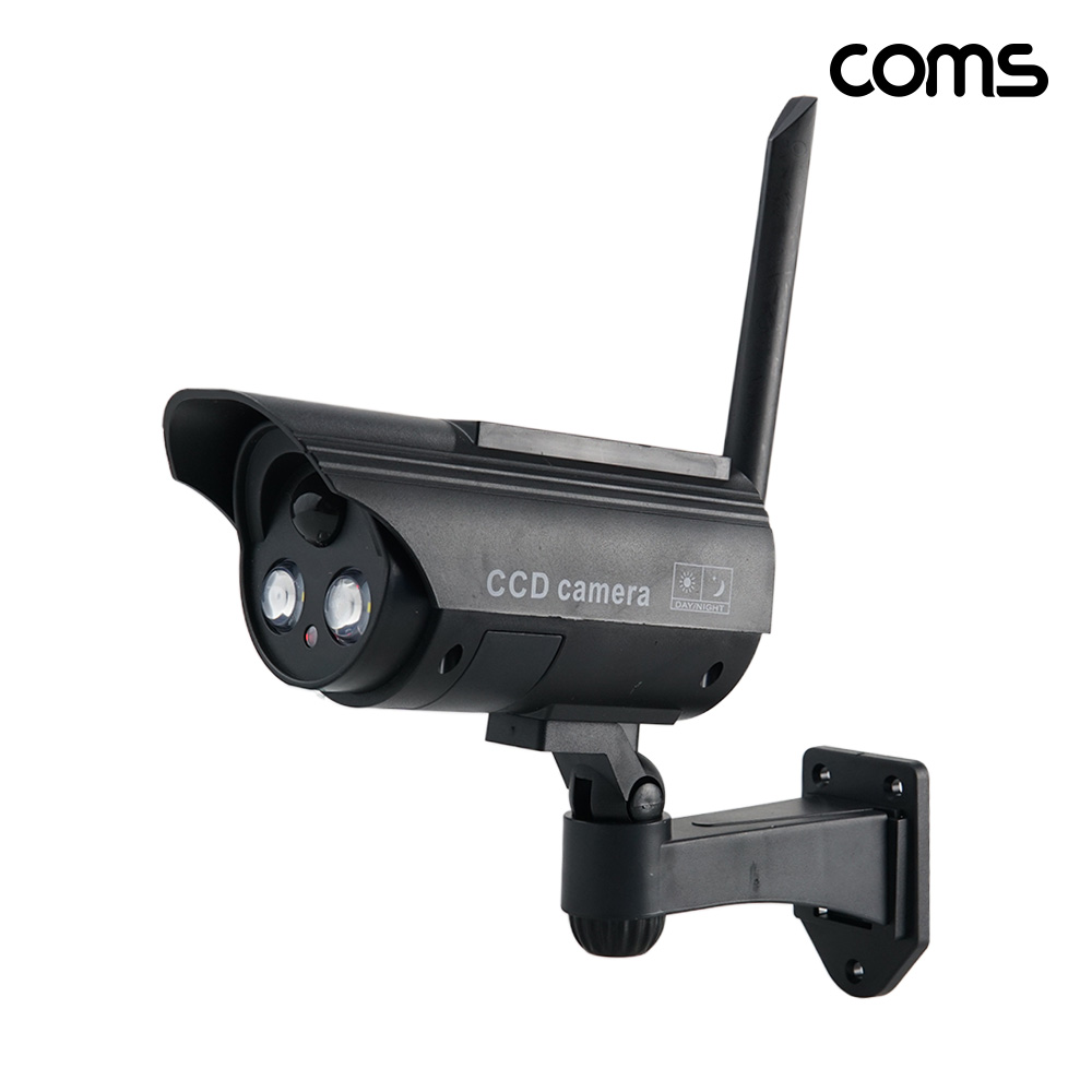 Coms 모형 CCTV 카메라 태양광 전원
