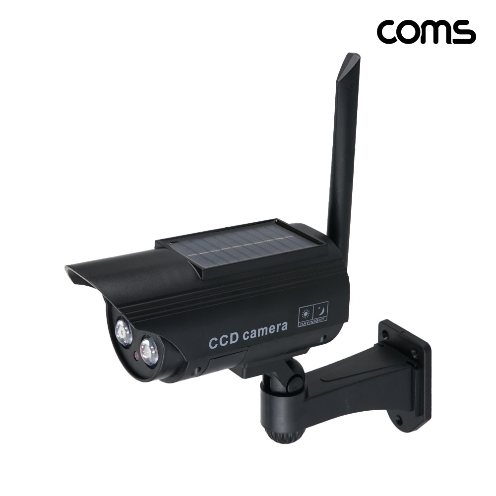 Coms 모형 CCTV 카메라 태양광 전원