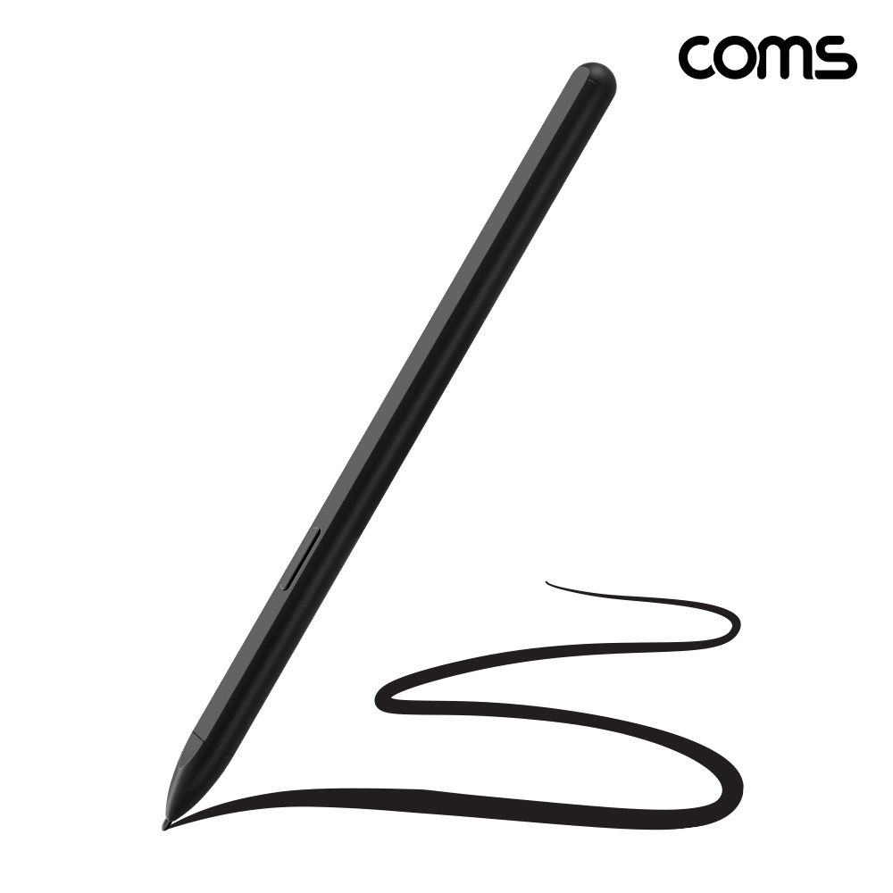 Coms 무충전 EMR 스타일러스 터치펜 태블릿 갤럭시탭 (삼성전용)