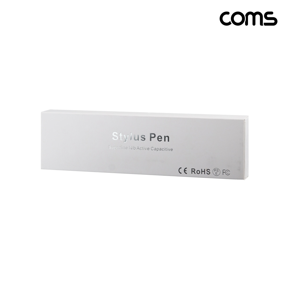 Coms 무충전 EMR 스타일러스 터치펜 태블릿 갤럭시탭 (삼성전용)