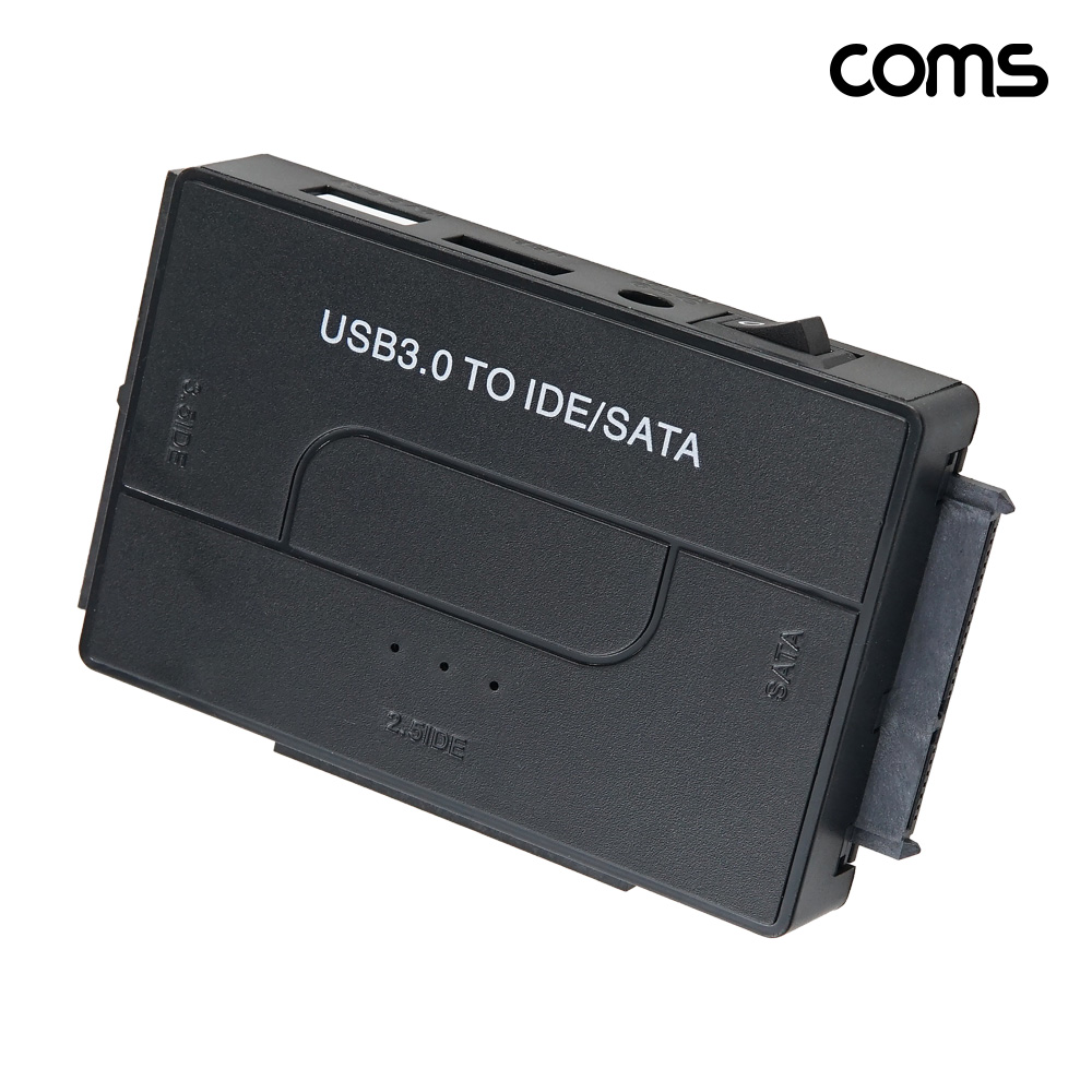Coms USB3.0 to IDE+SATA 컨버터 2.5형 3.5형 HDD 외장하드 연결