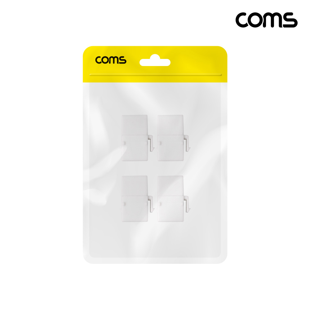 Coms HDMI 키스톤잭 월플레이트 4개 1세트