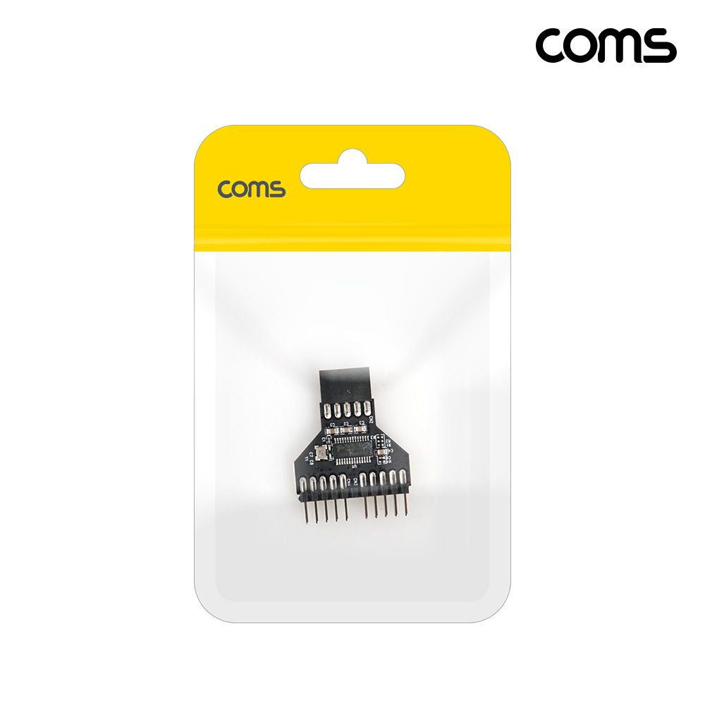 Coms USB 2.0 9핀 분배 소켓 보드 9pin