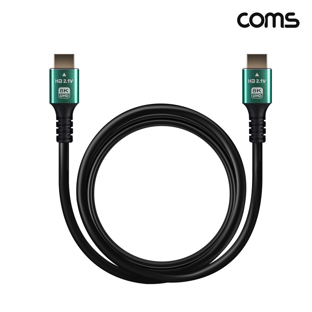 Coms HDMI V2.1 케이블 M/M 8K@60Hz UHD 1.5M