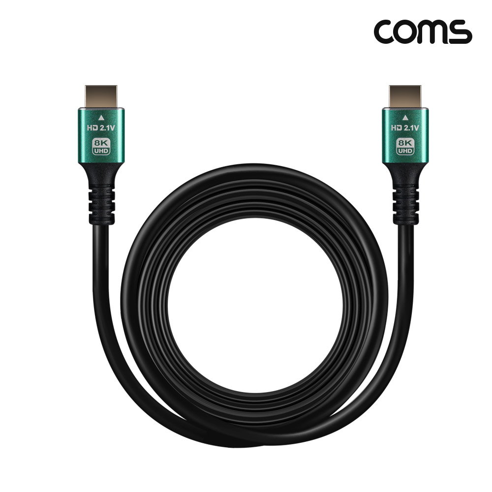 Coms HDMI V2.1 케이블 M/M 8K@60Hz UHD 3M