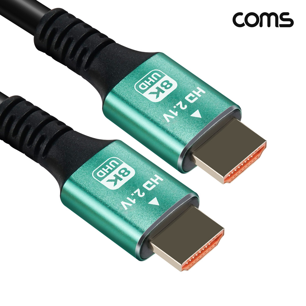 Coms HDMI V2.1 케이블 M/M 8K@60Hz UHD 3M