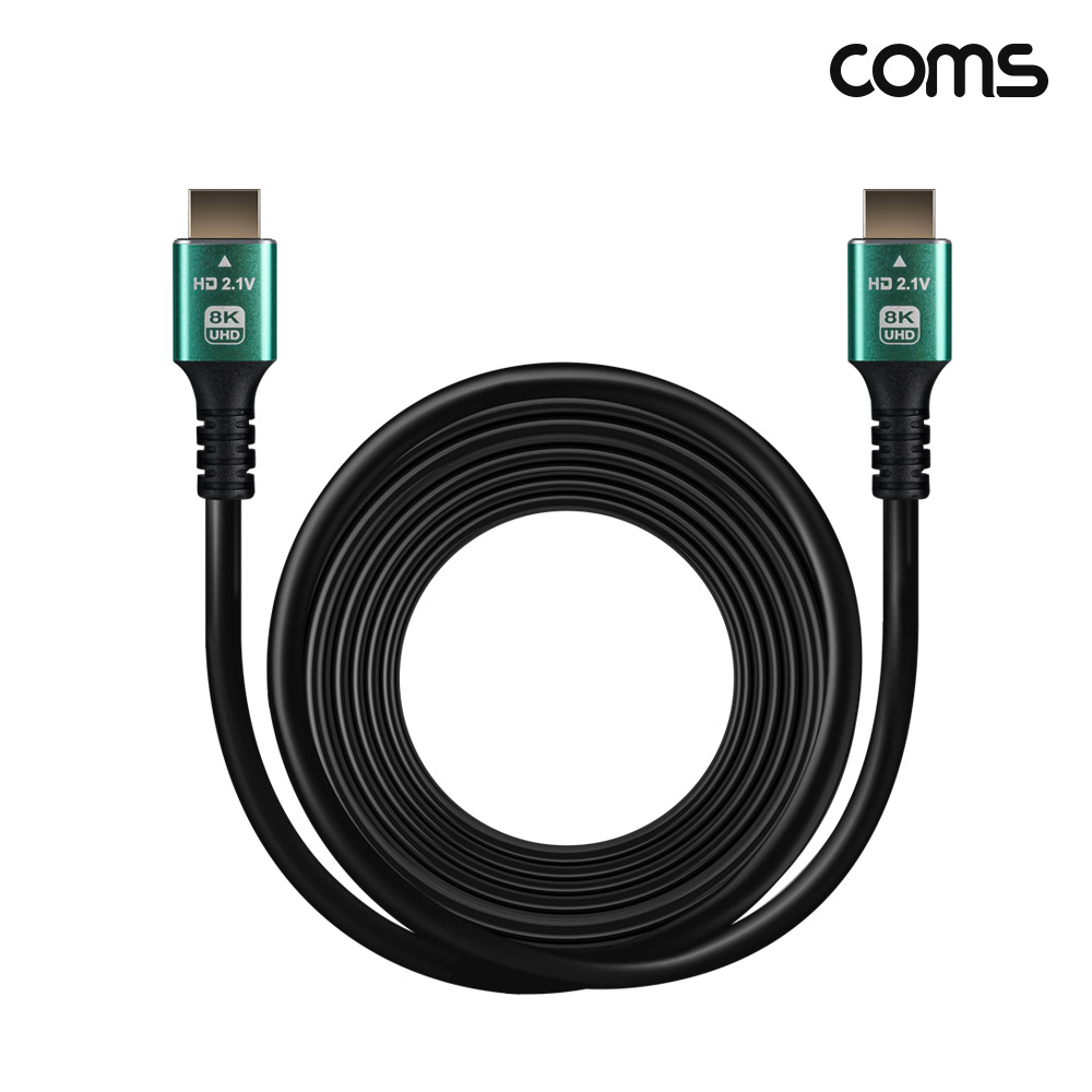 Coms HDMI V2.1 케이블 M/M 8K@60Hz UHD 5M