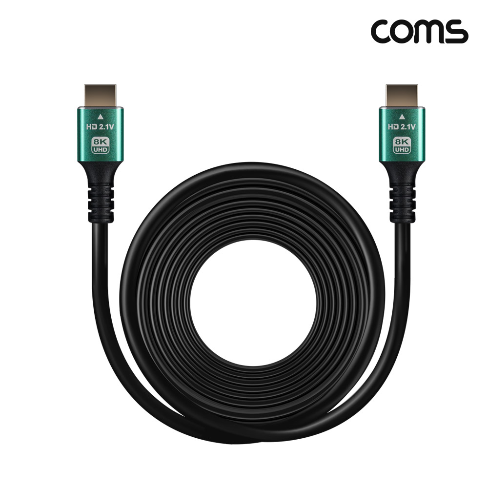 Coms HDMI V2.1 케이블 M/M 8K@60Hz UHD 10M