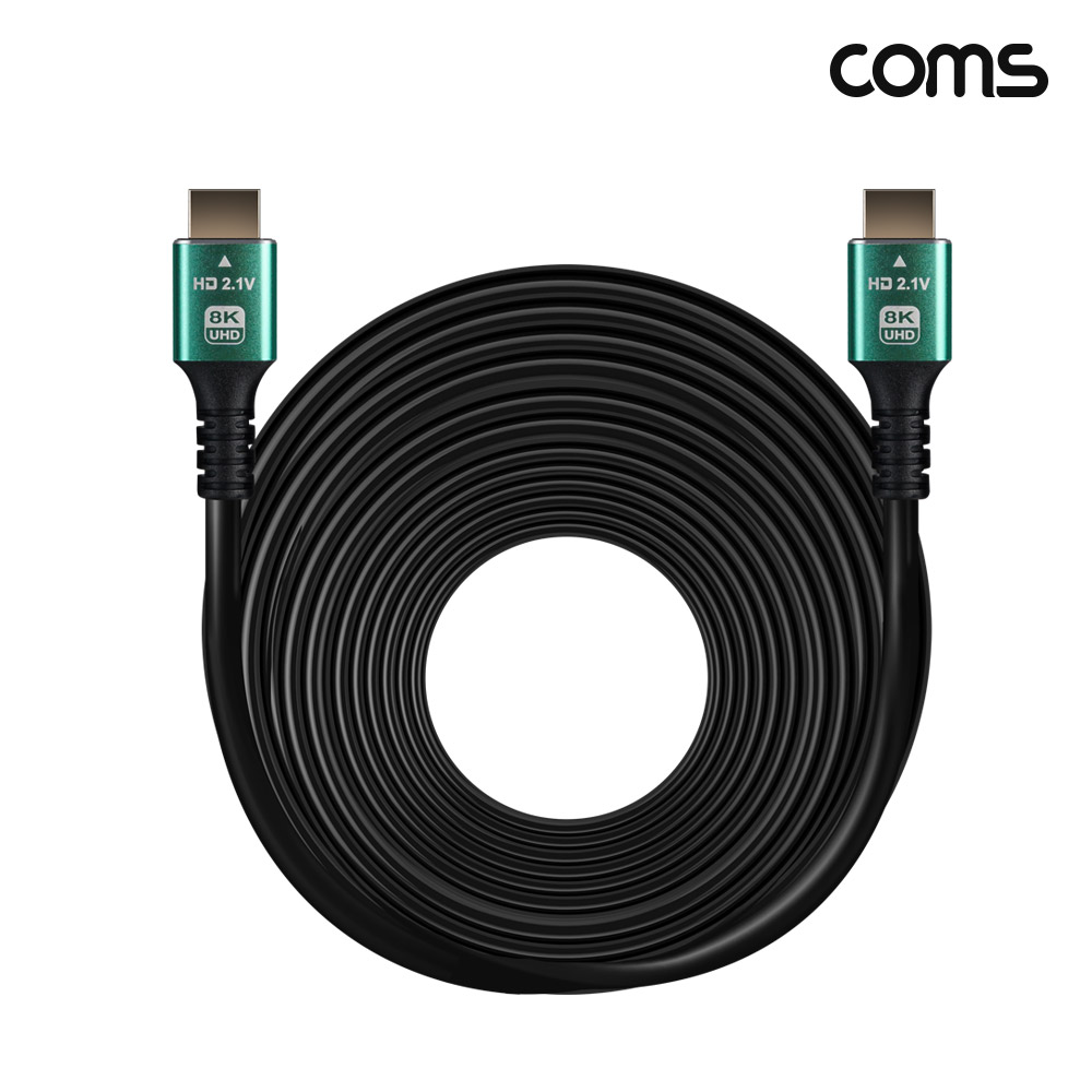Coms HDMI V2.1 케이블 M/M 8K@60Hz UHD 20M