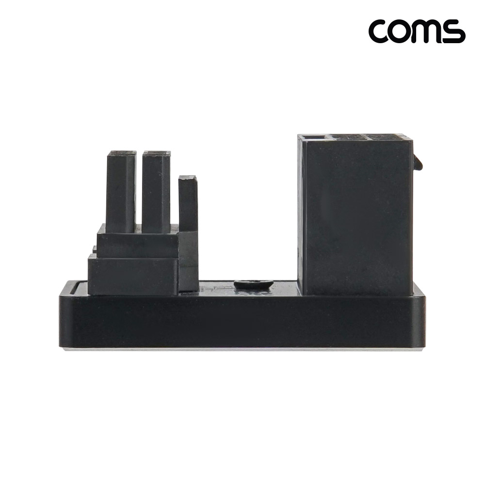 Coms ATX3.0 12VHPWR 600W 16P to 16P 그래픽카드 GPU 180도 꺾임 ㄷ자 전원 젠더 A타입