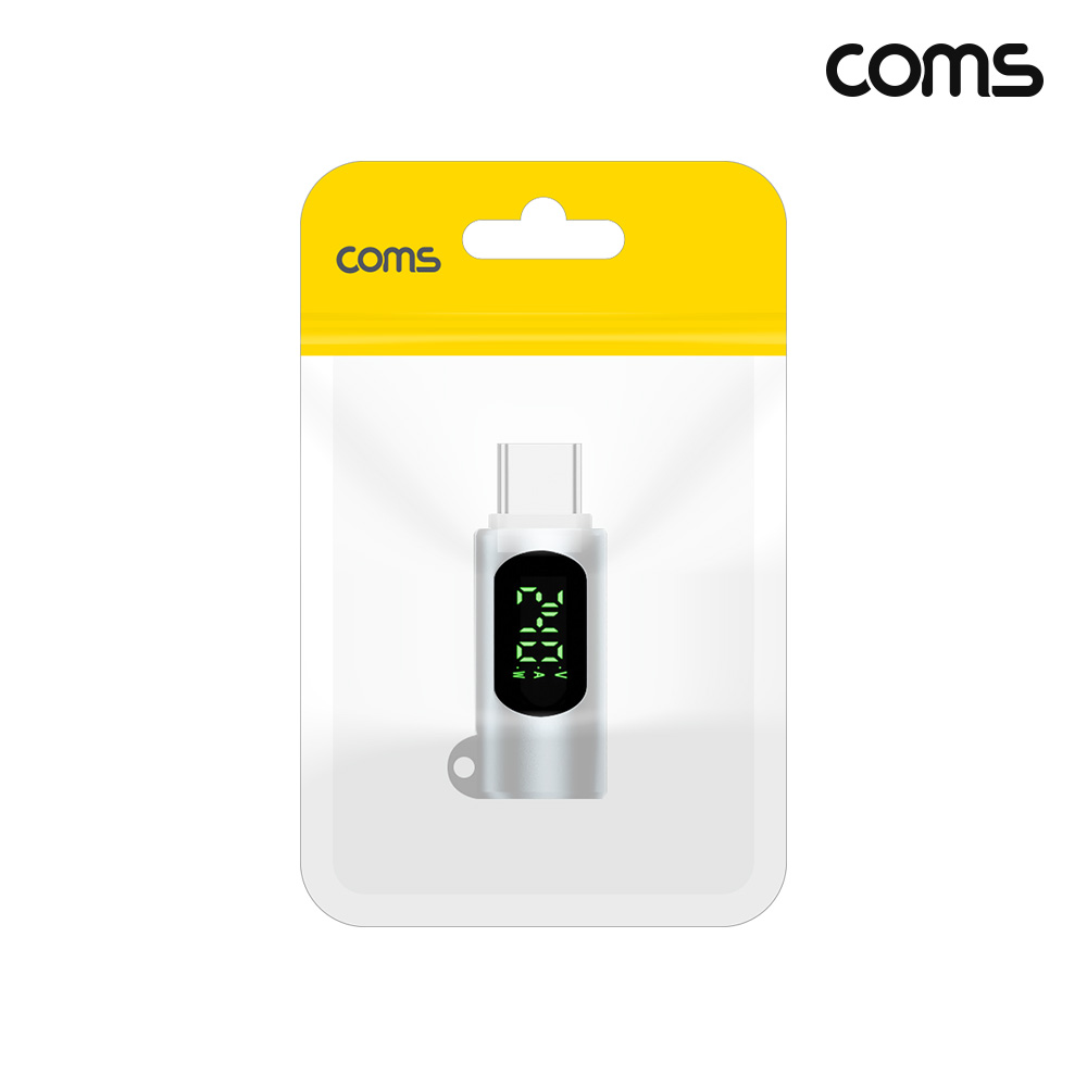 Coms USB C타입 연장 젠더 MF 240W PD 고속충전 디스플레이 전압