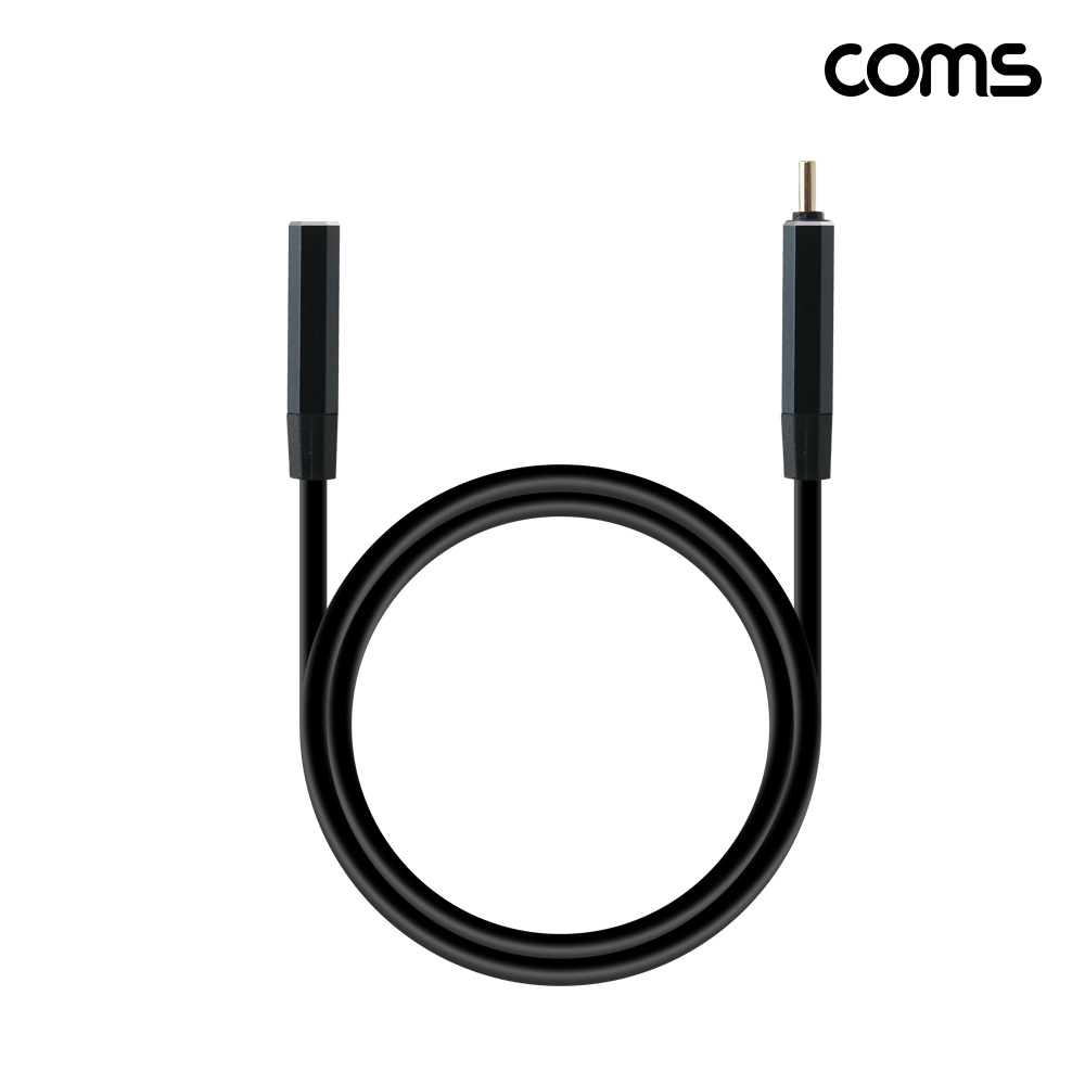 Coms USB C타입 케이블 80cm 20Gbps 8K 100W