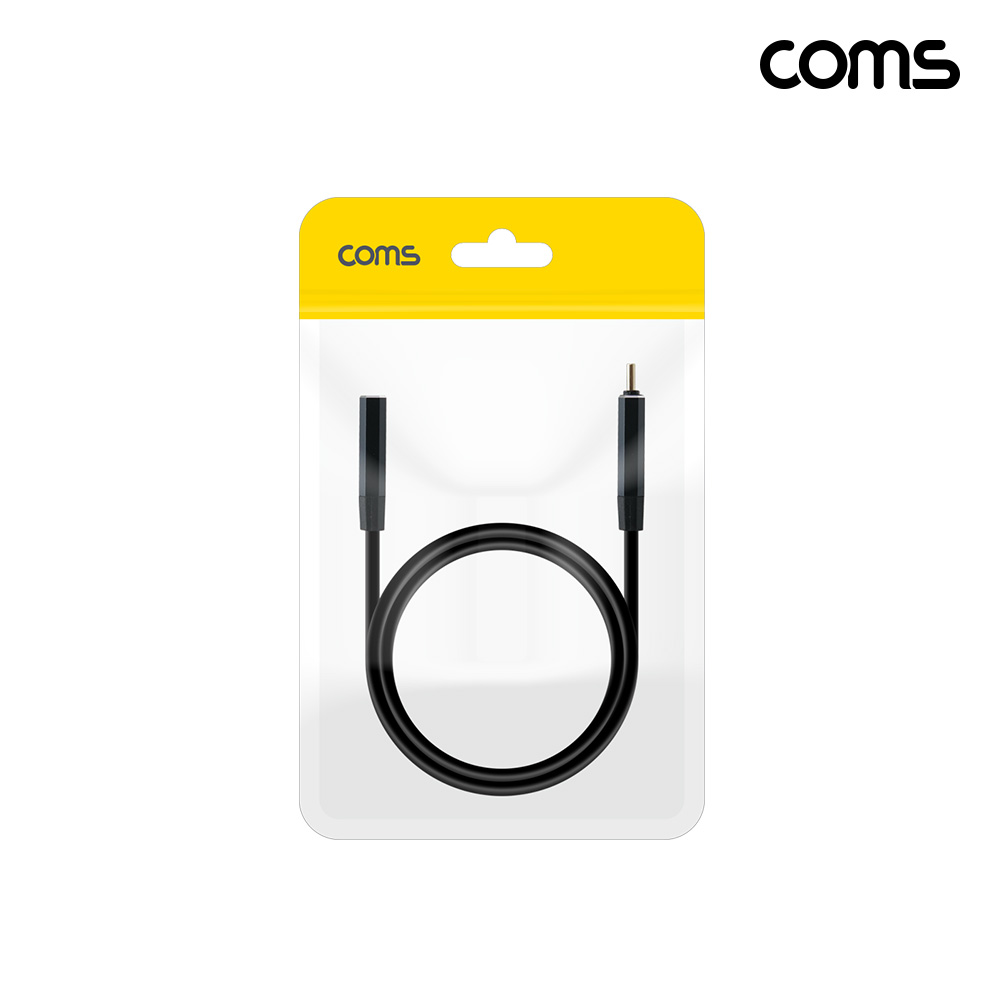 Coms USB C타입 케이블 80cm 20Gbps 8K 100W