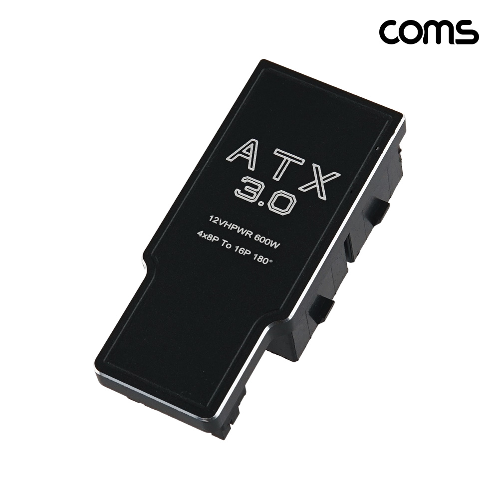 Coms ATX 3.0 RTX40 그래픽카드 전원 젠더 4x8핀 to 16핀 12VHPWR 600W PH316A-48 STYLE-A