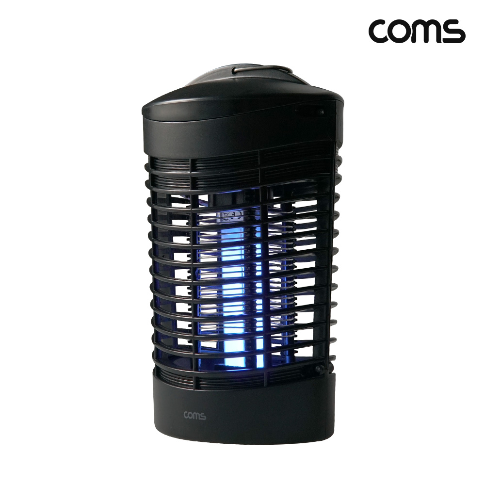 Coms UV LED 모기 퇴치기 7W 실내용 포충기 초파리 살충기