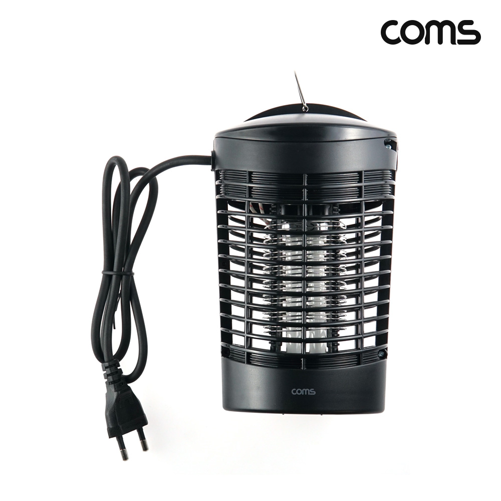 Coms UV LED 모기 퇴치기 7W 실내용 포충기 초파리 살충기
