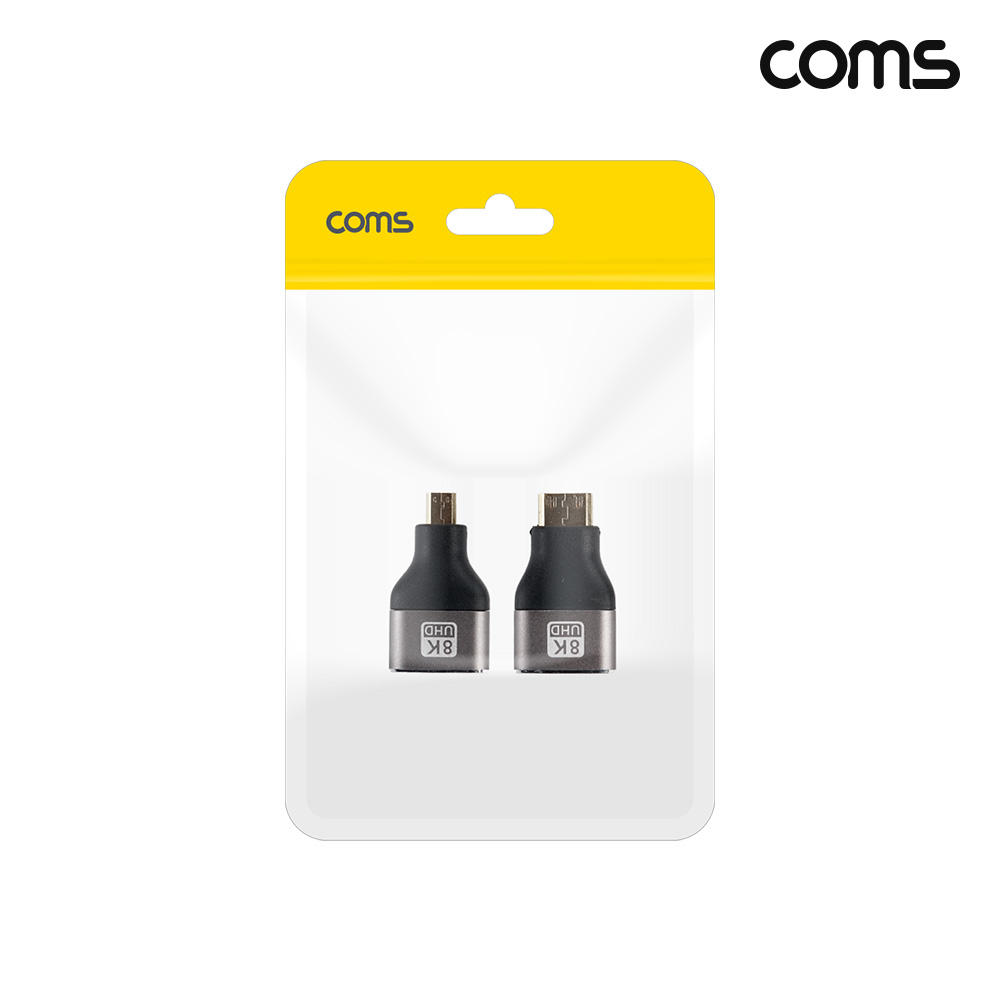 Coms HDMI to 마이크로HDMI + HDMI to Mini HDMI 변환젠더 세트