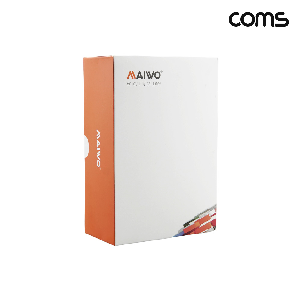 [대폭가격인하] Coms M.2 NVMe AHCI SSD 2베이 도킹 클론 복제 스테이션 USB3.2 GEN2