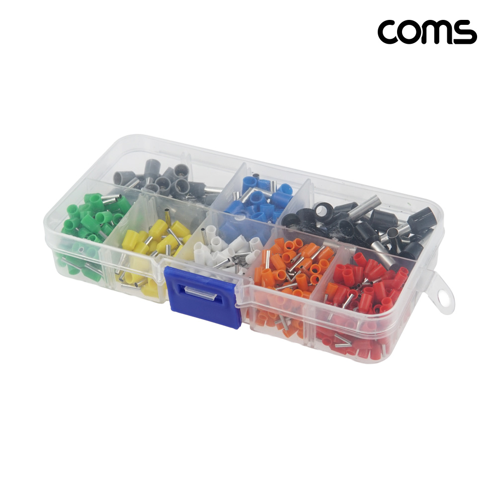 Coms 페룰단자 세트 전선 압착단자