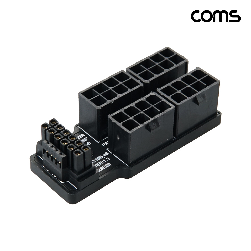 Coms ATX 3.0 RTX40 그래픽카드 전원 젠더 4x8핀 to 16핀 12VHPWR 600W PH316B-48 STYLE-B