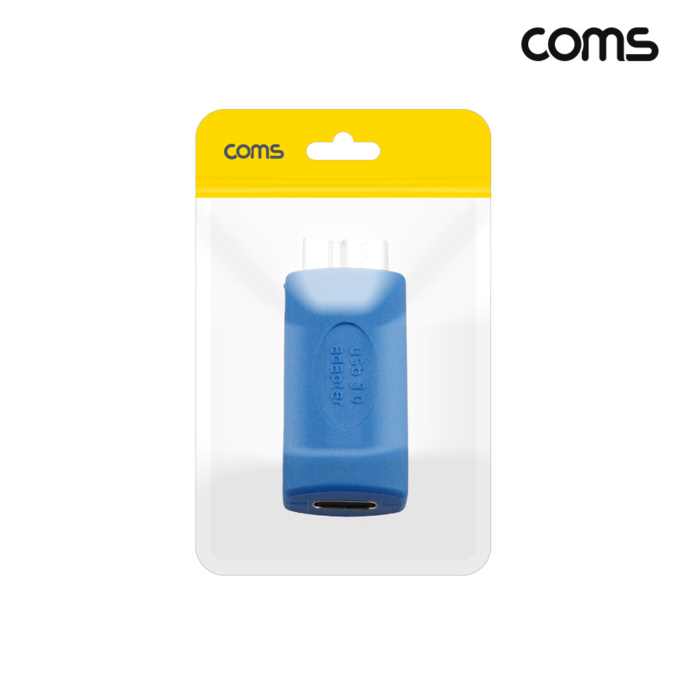 Coms Type C USB 3.0 to Micro B 5Gbps 변환 젠더 FM