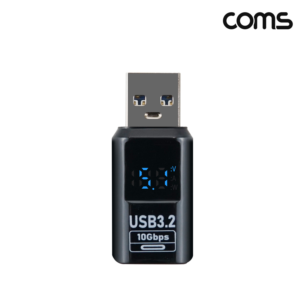 Coms USB 3.2 연장 젠더 디스플레이 전압 10Gbps