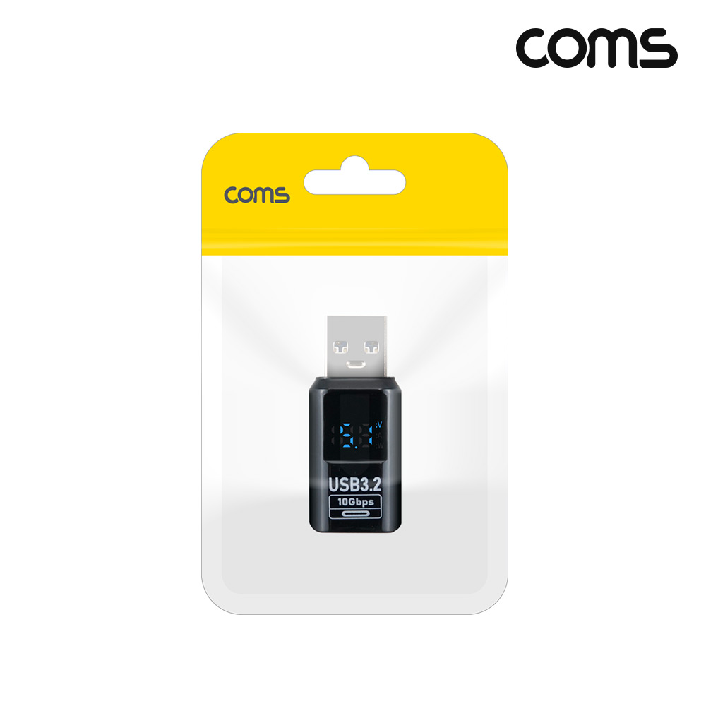 Coms USB 3.2 연장 젠더 디스플레이 전압 10Gbps