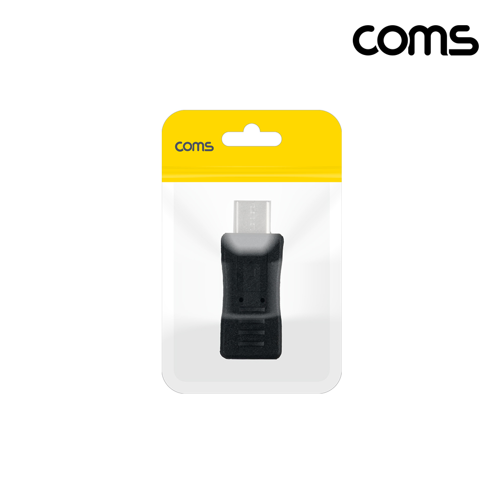 Coms USB Type C Mini 5P 변환 젠더 미니 5핀 to C타입