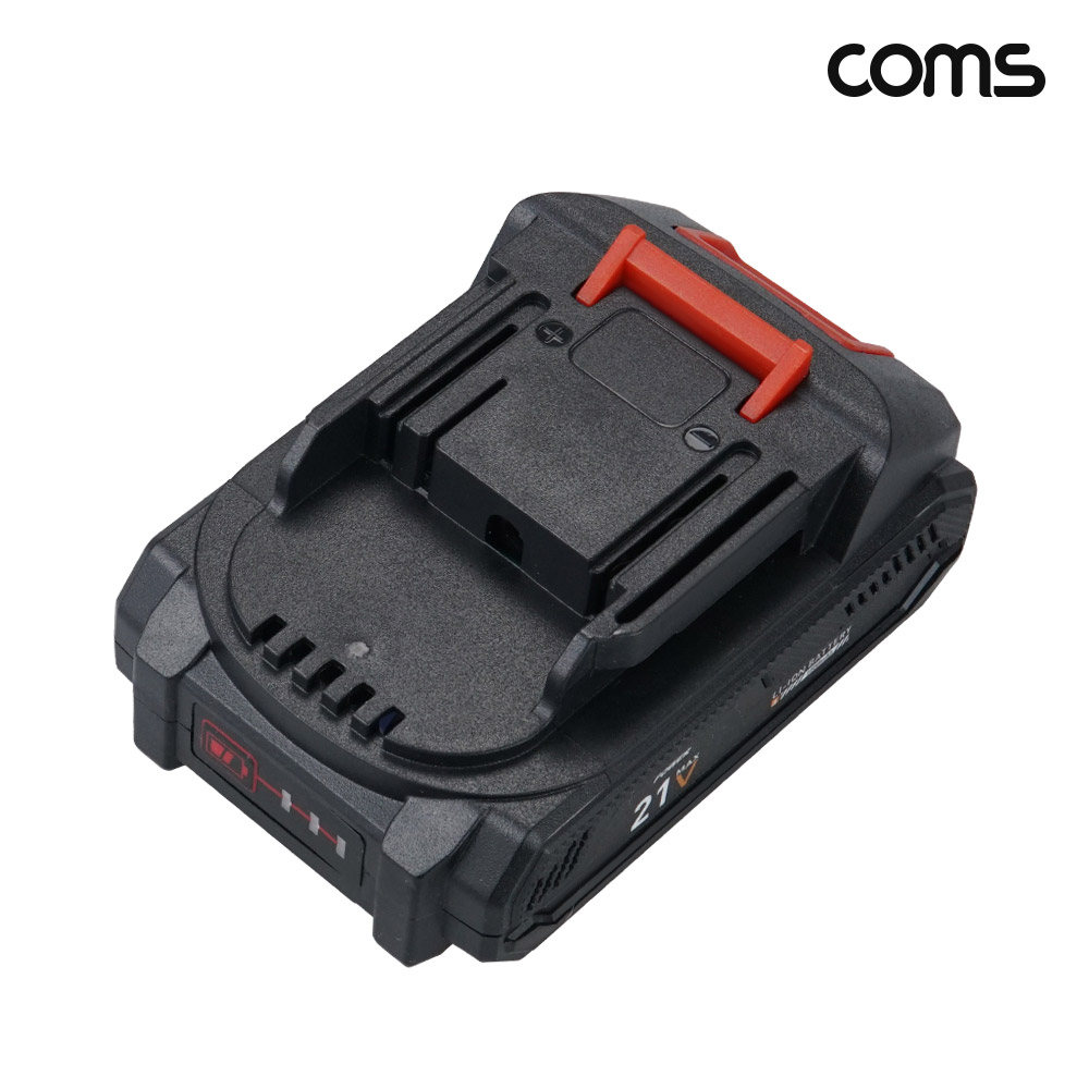 Coms 1500mAh 무선 송풍기 배터리 21V 아답터 포함 BF603 마끼다 호환