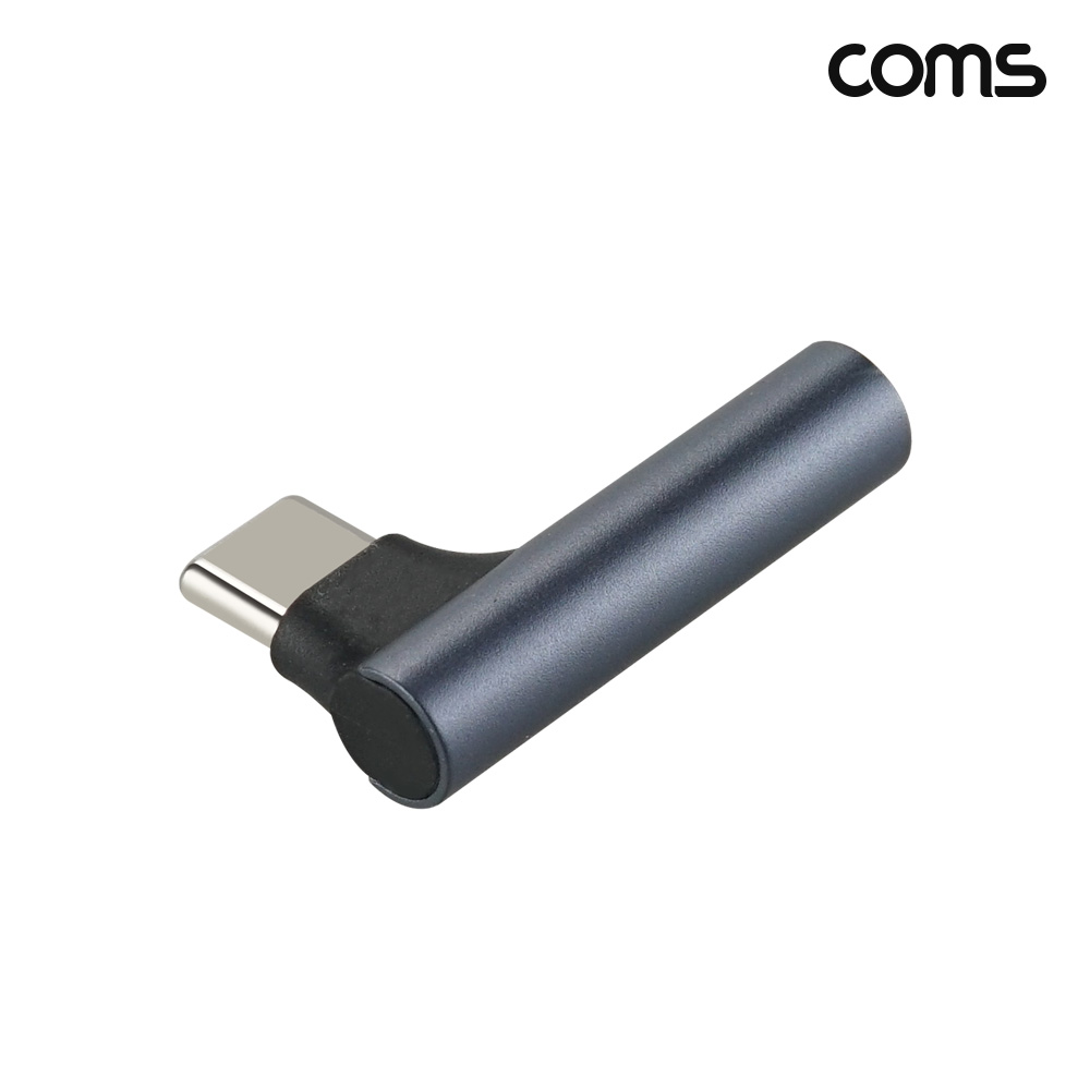 Coms C타입 오디오 변환 젠더 스테레오 이어폰 3.5mm AUX