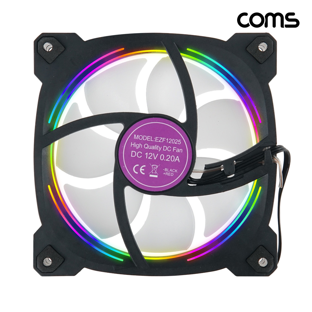 Coms 120mm LED 케이스 쿨링팬