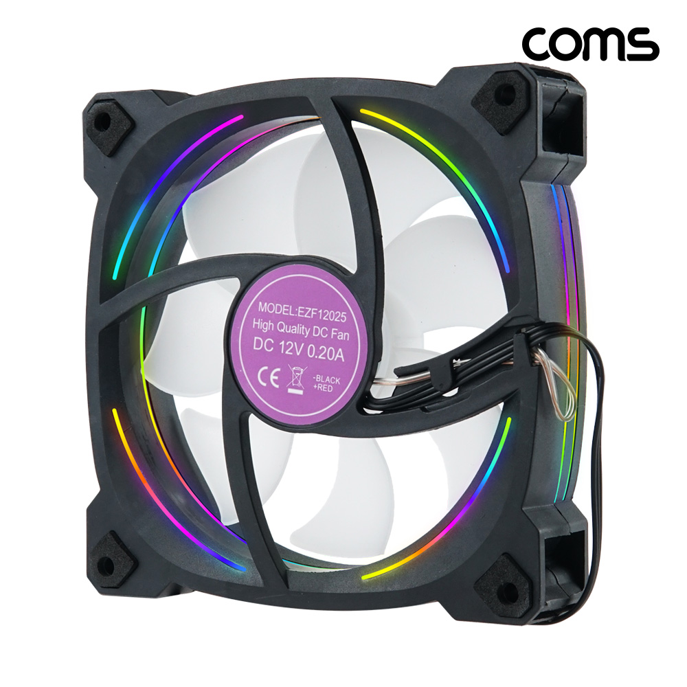Coms 120mm LED 케이스 쿨링팬