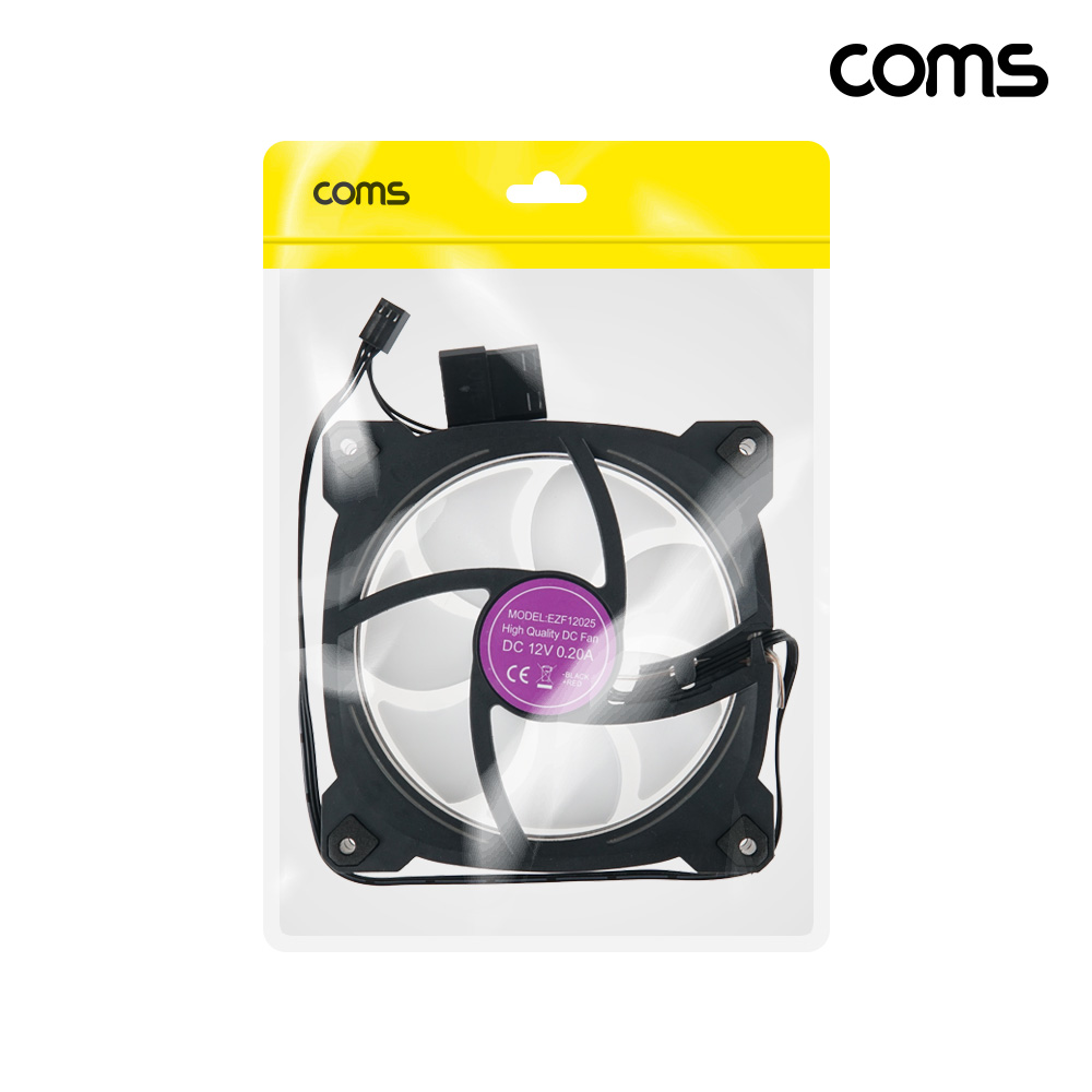 Coms 120mm LED 케이스 쿨링팬