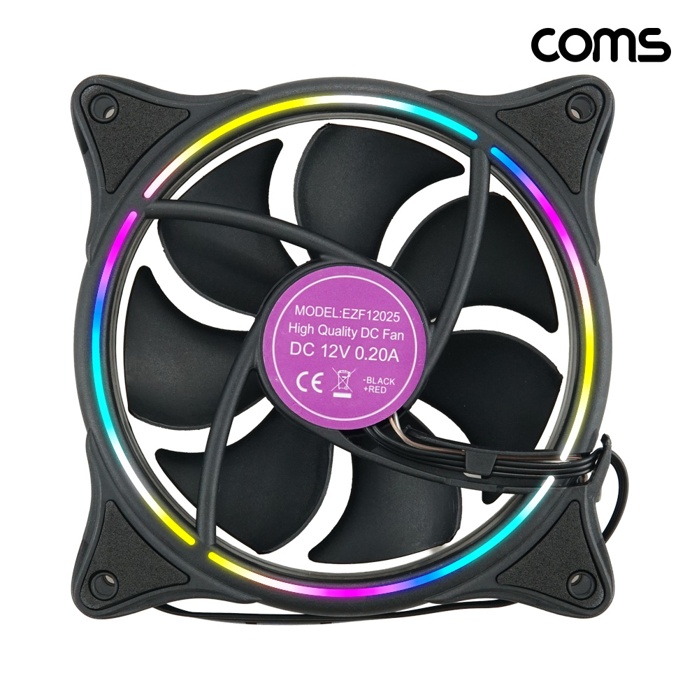 Coms 120mm LED 케이스 쿨링팬