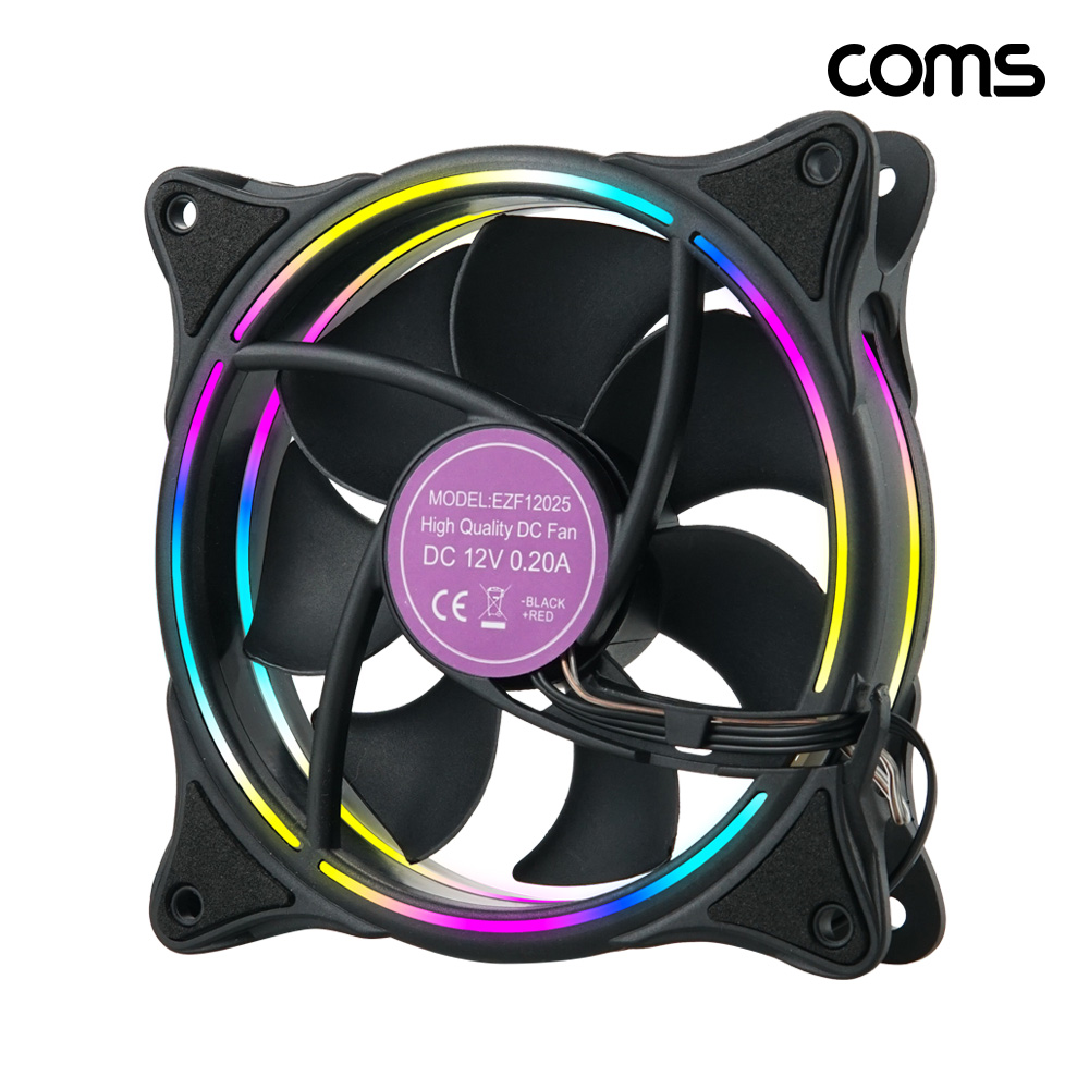 Coms 120mm LED 케이스 쿨링팬