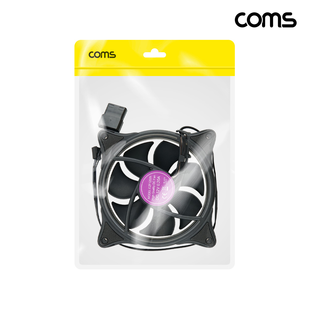Coms 120mm LED 케이스 쿨링팬