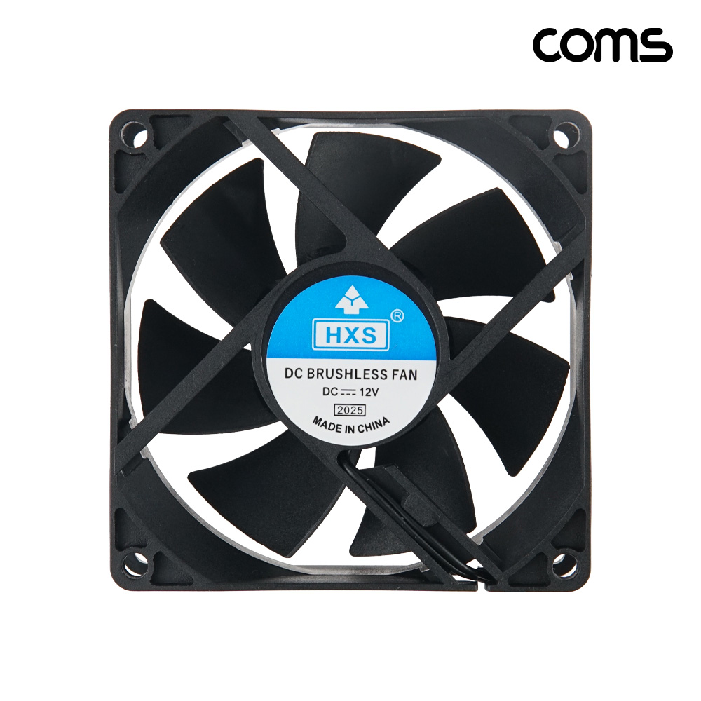 Coms 80mm 브러시리스 케이스 쿨링팬