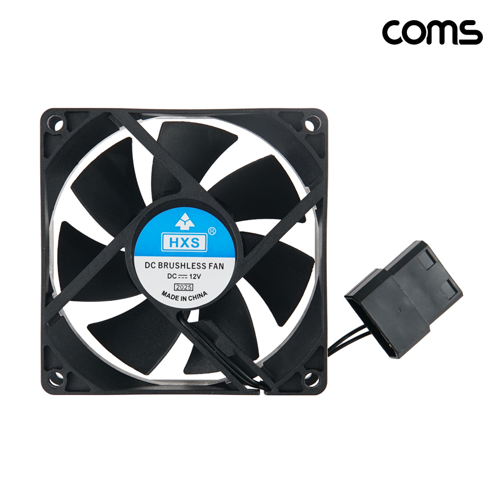 Coms 80mm 브러시리스 케이스 쿨링팬