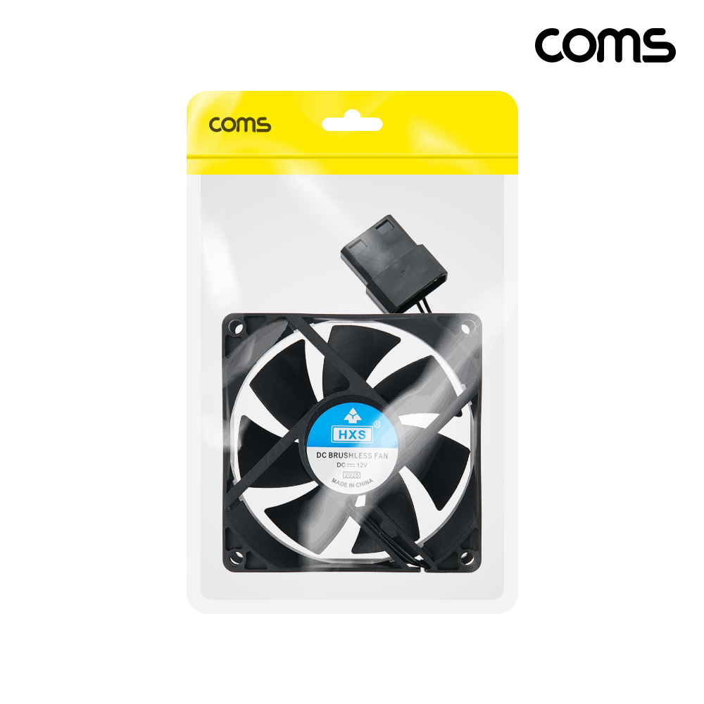 Coms 80mm 브러시리스 케이스 쿨링팬