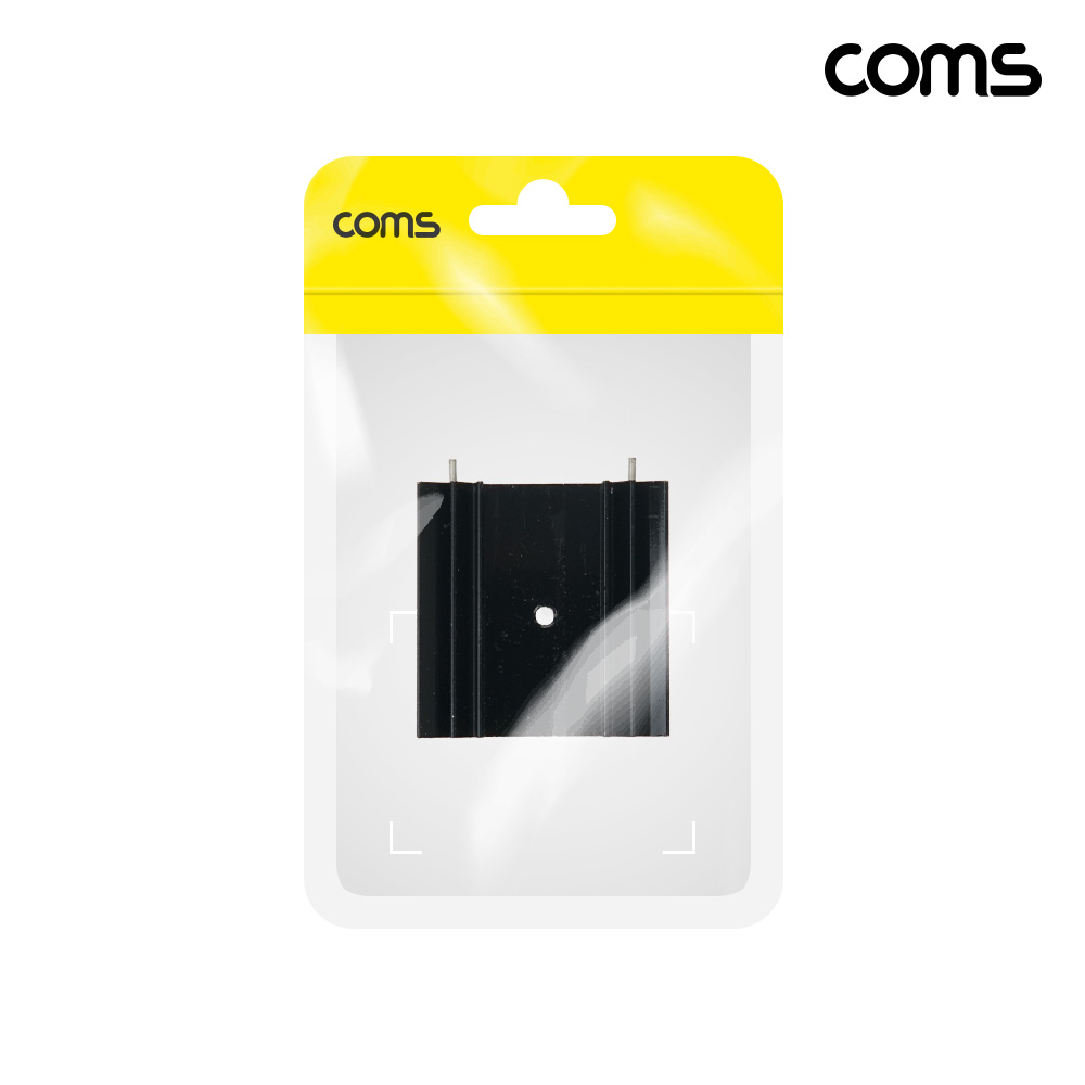 Coms 알루미늄 방열판 35x35x10