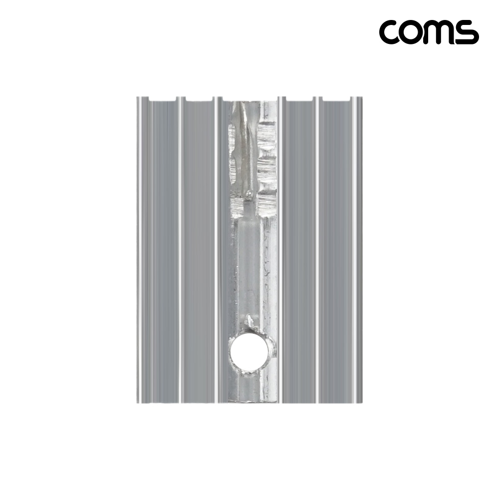 Coms 알루미늄 방열판 15x20x10