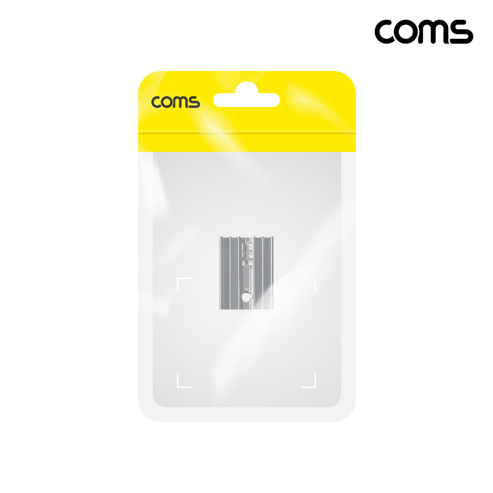 Coms 알루미늄 방열판 15x20x10