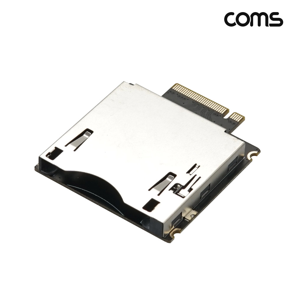 Coms NVMe 어댑터 CFE-B 변환 SSD M key Cfexpress type B