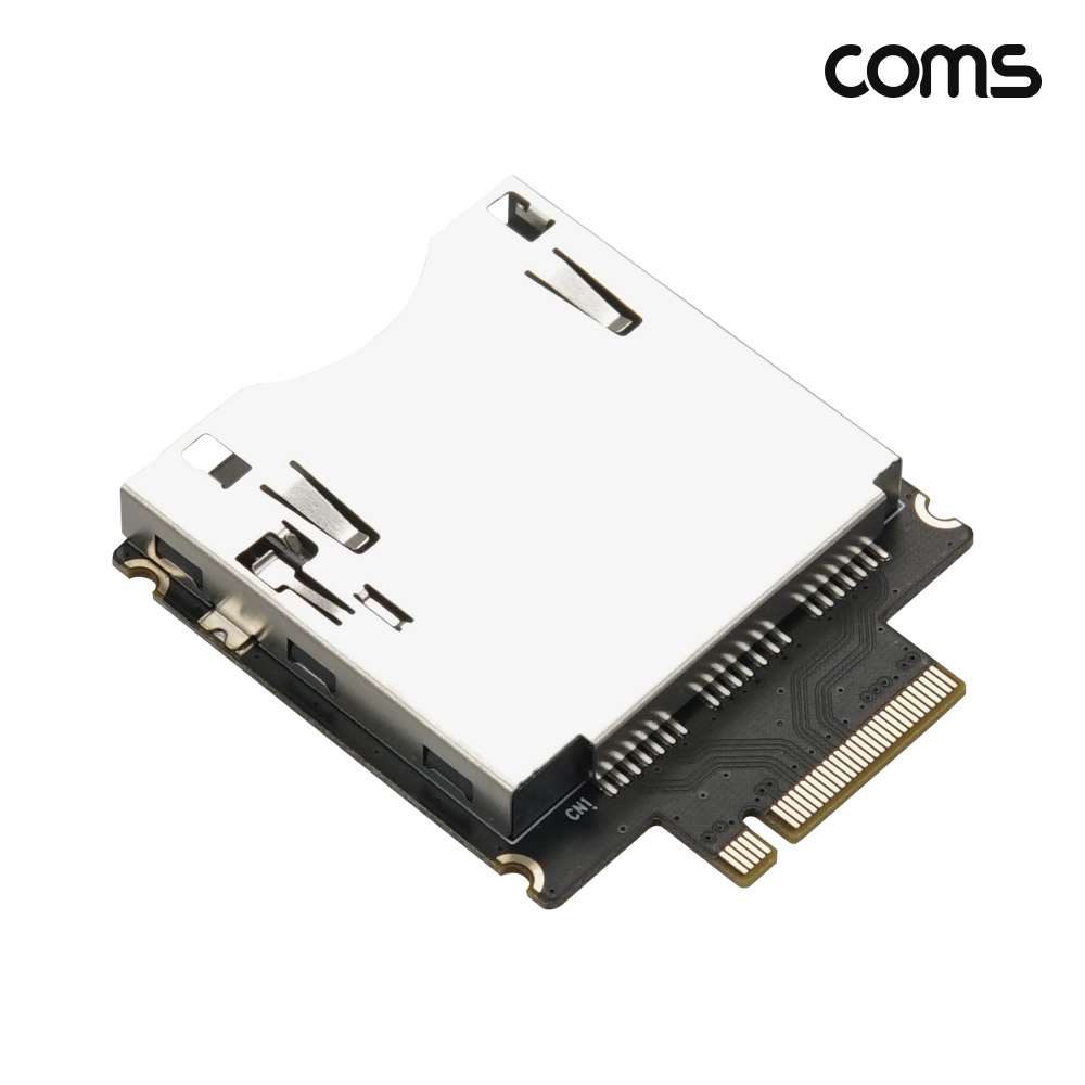 Coms NVMe 어댑터 CFE-B 변환 SSD M key Cfexpress type B