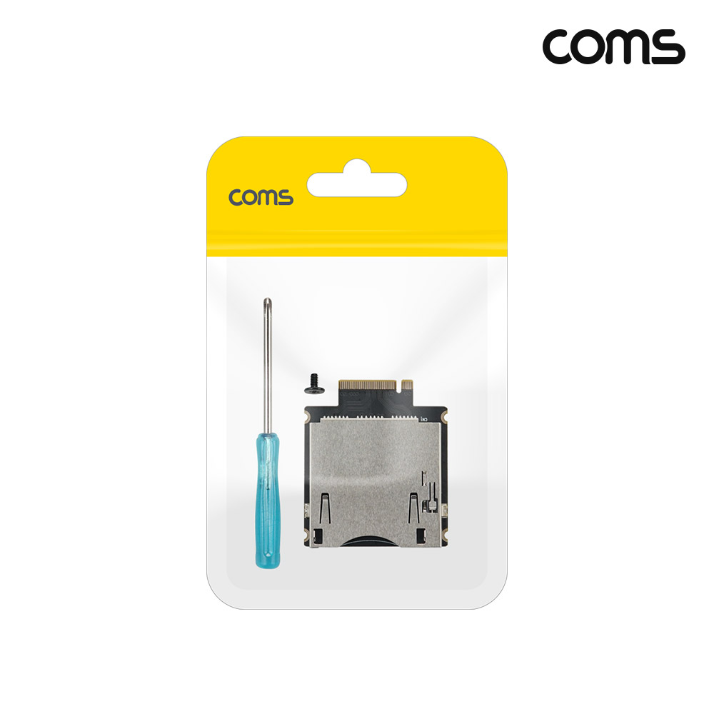 Coms NVMe 어댑터 CFE-B 변환 SSD M key Cfexpress type B