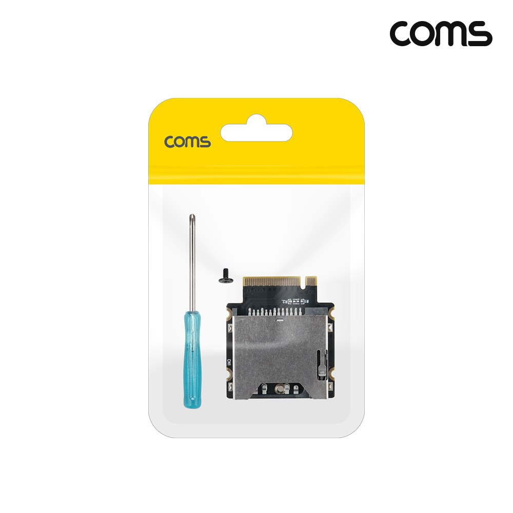 Coms NVMe 어댑터 CFE-A 변환 SSD M key Cfexpress type A