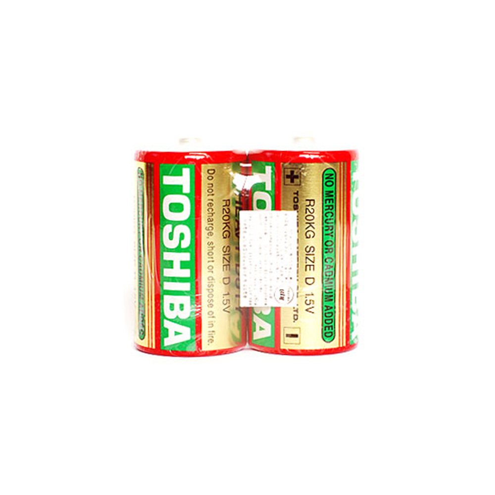 건전지 TOSHIBA R20KG D형 SP-2TGC