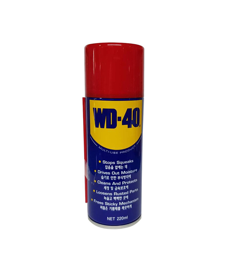 크리너 WD-40 방청윤활제 소 220ML