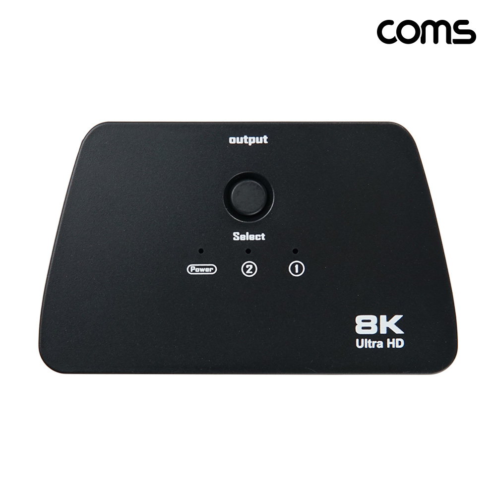 Coms HDMI 2.1 양방향 스위치 분배기 8K 60Hz 4K 144Hz 최대 240Hz